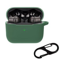 레이저 해머헤드용 트루와이어리스X 이어폰 충격방지 보호 커버 경량 충격방지 방수 슬리브, 짙은 녹색