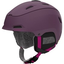 Giro 스키헬멧 Stellar MIPS Helmet Womens, Matte Urchin/Pink Street, S