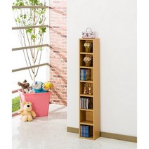 포메리트 포메리트 타워형 틈새 CD장 7칸, 엔틱