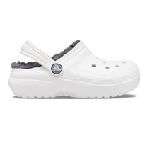 에스키즈 크록스 클래식 라인드 클로그 키즈 겨울털소재 / 207010-10M