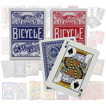 [조한스토어] 바이시클 카드 덱 정품 마술카드, Chainless(No.1033409)_색상 랜덤발송