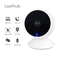 홈카메라 홈cctv 반려동물 와이파이 가정용 무선 홈캠 씨씨티비 1080 카메라 실내, 2 x 1080p 32g 카드, 나는 플러그