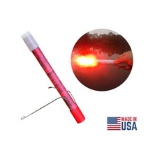 ORION 안전불꽃신호기 20분용 USA 차량필수품 비상경광 섬광신호 조난 응급 비상, 웜 LED, 단품