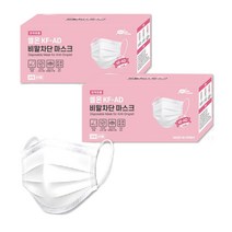 셀온비말차단마스크(KF-AD) 대형, 화이트100매