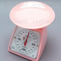 효성정밀계기 주부저울, 단일상품(1kg), 혼합 색상