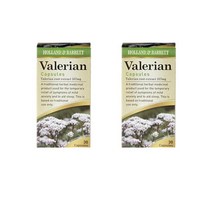 홀랜드앤바랫 힐초 337mg 30캡슐 Holland & Barrett Valerian, 2팩