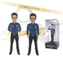 아바타피규어 주문제작 실사 경찰 정복 피규어 은퇴 은퇴패 진급 진급패 트로피 감사 감사패 기념 기념패 축하 축하패 공로 공로패 선물, 2.번 PA-803