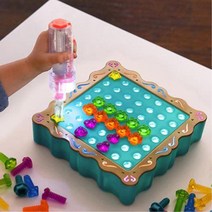 블링블링 창의력 전동드릴 공구판 어린이 5살 장난감 소근육 어린이목공체험 4살