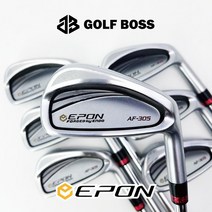 중고 EPON 에폰 AF 305 포지드 아이언세트 모듀스 120 X, 없음