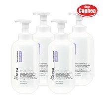 디어 쿠페아 포밍 베이비파우더 핸드워시 500ml x4개 손세정제 손소독제 답례품 선물 비누 친환경 물비누, 단품