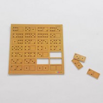 이선생 자석 6점 도미노 28pcs, 단품