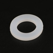 고무 링 실리콘 플랫 가스켓 씰 와셔 배관 수도꼭지 와셔 씰, 01 White 20pcs_01 1I2 inch