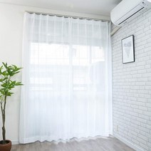일본직발송 4. 일본직물중앙도매상업조합연합회 【cloth shop 천】미러 레이스 커튼 밖에서 잘 보이지 않, 폭 100 기장 높이 176cm 2장 세, One Color