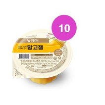 [뉴케어] 영양간식 망고젤 100g * 10개