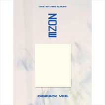 [CD] 지효 (TWICE) - 미니앨범 1집 : ZONE [Digipack Ver.]