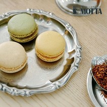 [MOTTA] 모타 바로크 클래식 원형접시 13 스텐 접시 (1set 2p)