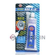 버사켐 Versachem 613 SUPER BULE 고온가스켓 슈퍼블루 실리콘 실란트 청색 85g