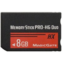 컨피마켓 8GB 메모리 스틱 PRO-HG 듀오 카드 매직 게이트 소니 PSP 사이버샷 카메라용
