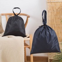 휴대용 방수 에코백 1P 시장 보조 가방 신발주머니 방수에코백 장바구니 실내화 데일리