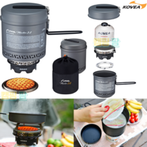 코베아 알파인 마스터 3.8 포트 버너 케이스 스토브 가방 리액터 코펠 휴대용 세트, 알파인 마스터 2.0 포트만