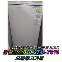 중고냉동고 엘지 칸칸이서랍형 110L 냉동고, 중고냉장고 양문형
