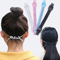 유니커블 마스크 밀착밴드 고리 후크 귀통증 들뜸방지 연결고리, uc031 C마스크고리S화이트