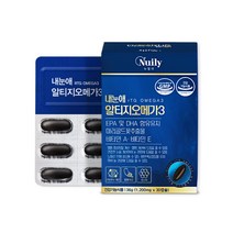 내눈애 루테인 알티지 오메가3 마리골드꽃추출물 30캡슐 1박스, 1개