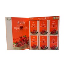 콜라겐함유 농축석류액 명절선물세트 70ml 30p(쇼핑백증정) / 올바른 효능, 유기농 여자애석류