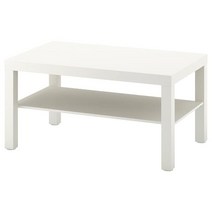 [이케아 직수입] LACK 커피테이블 (90cm), 색상:화이트