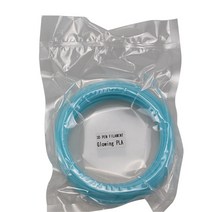 10 미터 pla 1.75mm 필라멘트 인쇄 재료 플라스틱 3d 프린터 압출기 펜 액세서리 블랙 화이트 레드 컬러풀 레인보우, 글로우 블루
