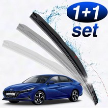 +[복스마켓]+_아반떼 CN7 와이퍼 600mm450mm 세트 앞유리닦이 교체쉬운 차량 자동차+[BOKS_MARKET]+