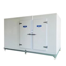 저온저장고 워크인냉장고 냉장창고 농산물 농업용, 2x5x2.3 냉동고 단일 온도마이너스 18도