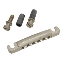 SCUD 스톱 테일 피스 알루미늄제 밀리 규격 스터드 니켈레릭 사양 LPT-1AAN