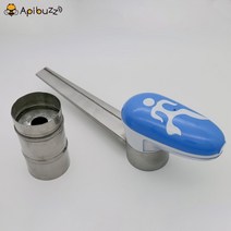 양봉도구 벌꿀 나이프 스크래퍼 전기 아미트라즈 바로젯 꿀벌 기화기 바로아 진드기 구제 치료 AA 배터리