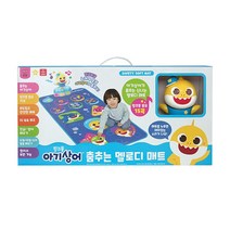 핑크퐁 핑크퐁 아기상어 멜로디 댄싱매트