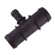 티히터 호스 피팅 커넥터 냉각수 워터 플랜지 검정색 플라스틱 1-1/4 "5/4 5/8" 32mm 16mm 2, 한개옵션0