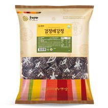 호정가 검정깨강정 500g / 전통한과 대용량과자, 1개