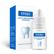 (당일발송)EFERO 치아미백제 화이트닝 얼룩 제거 스케일링 치아미백 세럼 셀프 화이트닝 얼룩 제거, 3개, 1개
