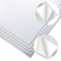 대원 우드보드 백색 원단보드 우드락 보드롱 60X90 44X59 29X44, 2-1.원단단면접착(60x90) 3mm, 1장