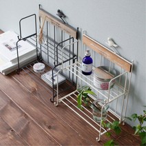 북유럽스타일 스터디카페 업소 인테리어 선반 홈데코 친구선물 장식 원룸, 브라운