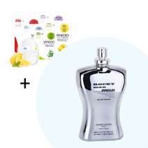 마스크팩+장아떼 록키맨 이리듐 EDT 100ml 테스터증정, 단품