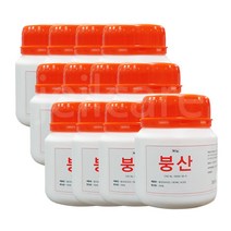 제일케어 삼현제약 붕산 180g 12개 산업용품 과학실험 화공약품