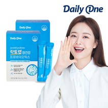 데일리원 전소민 락토랩 장건강 프로바이오틱스 2g 30포, 2통