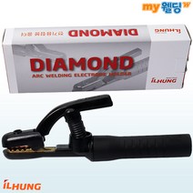 일흥 전기 아크 용접 홀더 IHA 350 (피복봉 용접봉 웰딩 집게), 1개