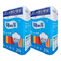 잘풀리는집 데코 8색 27m 3겹 30롤x1팩~3팩/케이에이치샵, 30롤x2팩