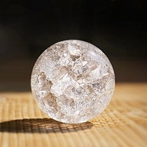 수기운보충 물레방아 벽천분수 연못 태양광분수 구슬, 순백의, 50mm