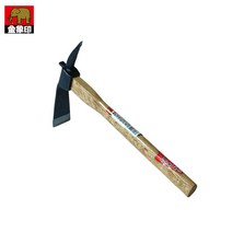 코끼리표 금상인 단조 양날 손곡괭이 일제 괭이 텃밭 약초캐기 잡초 캐기 야전 화단 정원 캠핑 미니곡괭이