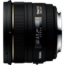 시그마 단일 초점 표준 렌즈 50mm f1.4 ex dg hsm for canon 풀 사이즈 호환