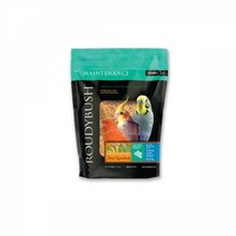 라우디부쉬 메인터넌스 크럼블 1.25kg 앵무새사료 새 앵무새 앵무새먹이 앵무새간식 앵무새용품, 1개, 기본값, 기본값