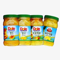 Dole 간편과일 후룻바틀 디저트 4종 666g * 2입, 1box, 황도바틀 2입